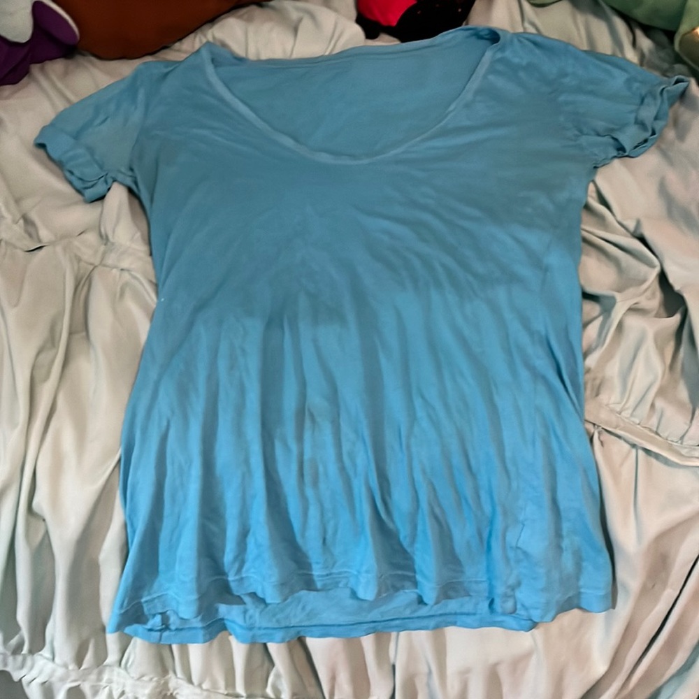 Blue Short Sleeve T-Shirt